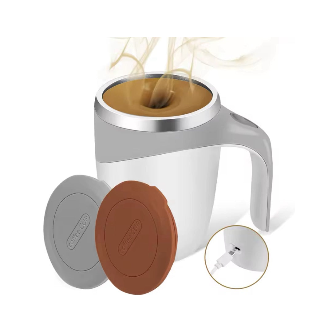 Taza Magnética Auto agitable
